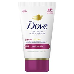 Desodorante DOVE Creme Sérum Niacinamida 50g