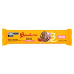 Biscoito BAUDUCCO Recheado Morango 108g