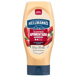 Maionese Hellmann's Apimentada 335 g