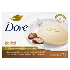 Sabonete DOVE Creamy Comfort Karité e Baunilha 90g