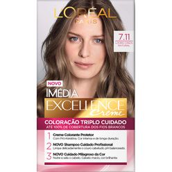 Coloração de Cabelo IMÉDIA Excellence Louro Cendré Natural 7.11