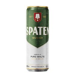 Cerveja SPATEN Puro Malte 350ml Lata