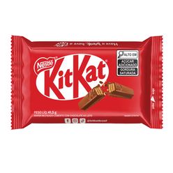 Chocolate KITKAT 4 Fingers ao Leite 41,5g NESTLÉ