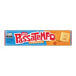 Biscoito PASSATEMPO Recheado Doce de Leite 130g