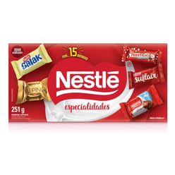 Bombom NESTLÉ Especialidades Caixa 251g