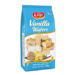 Wafer LAGO Vanilla Crema Alla Vaniglia 400g