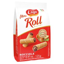 Wafer LAGO Mini Roll Nocciola 125g