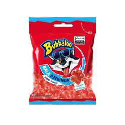 Bala Macia BUBBALOO Morango Azedinha 82,5g