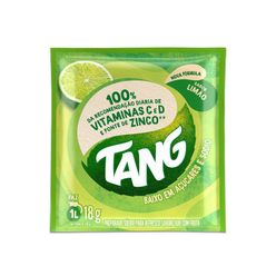 Refresco em pó TANG Limão 18g