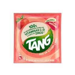 Refresco em pó TANG Morango 18g