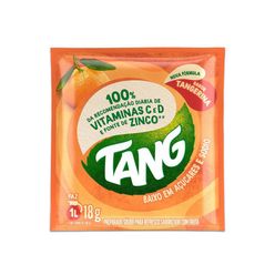 Refresco em pó TANG TANGerina 18g