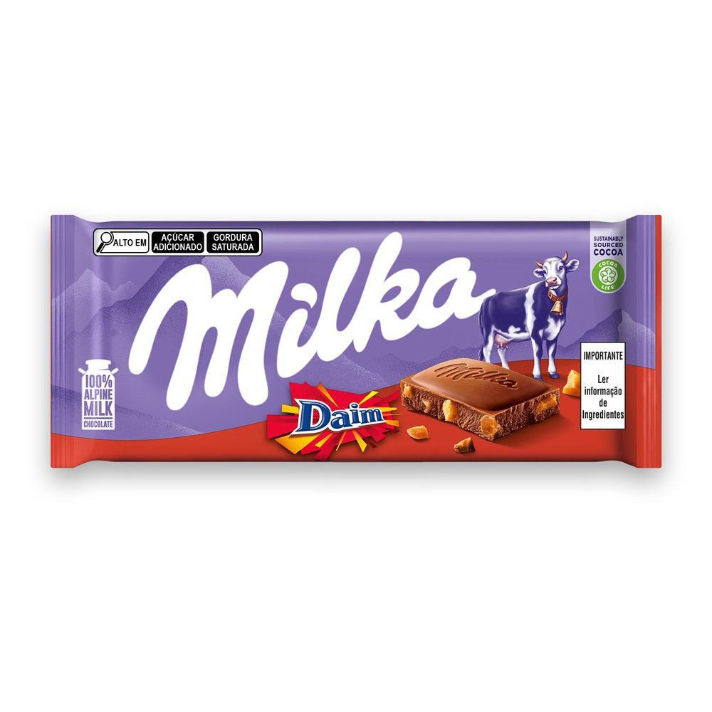 Chocolate Milka Daim 100g