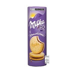 Biscoito MILKA Choco Creme 260G