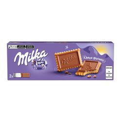 Biscoito MILKA Choco&Biscuit 150G
