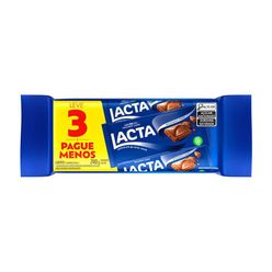 Chocolate Ao Leite LACTA Multipack 240g