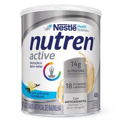 Complemento Alimentar NUTREN Active Baunilha 400g