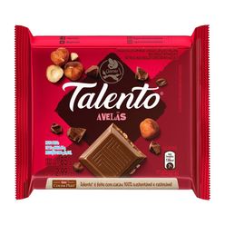 Chocolate GAROTO Talento Avelã 85g