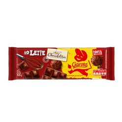 Chocolate para Cobertura GAROTO ao Leite 500g