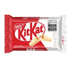 Chocolate KITKAT 4 Fingers White 41,5g NESTLÉ