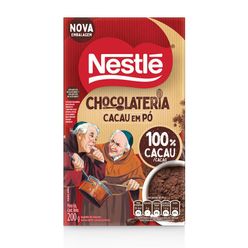 Cacau em Pó NESTLÉ DOIS FRADES 100% Cacau 200g