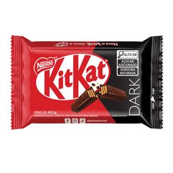 Chocolate KITKAT 4 Fingers Dark 41,5g NESTLÉ