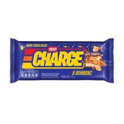 Chocolate NESTLÉ Charge com 6 Unidades 117g