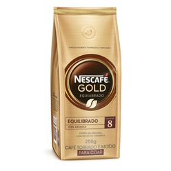 Café NESCAFÉ Equilibrado Torrado Moido Gold 8 250g