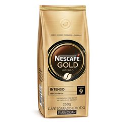 Café Torrado e Moído NESCAFÉ Gold Intenso 250g