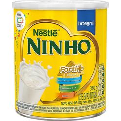 Leite em Pó NINHO Levinho Semidesnatado Instantâneo 350g