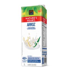 Bebida Vegetal NATURES HEART Arroz 1L