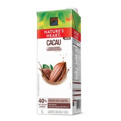 Bebida Vegetal NATURES HEART Cacau e Arroz 1L