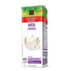 Bebida Vegetal NATURES HEART Aveia 1L