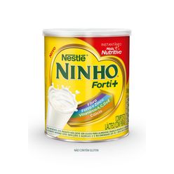 Composto Lácteo NINHO Forti+ Instantâneo Lata 380g