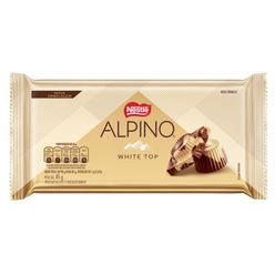 Chocolate NESTLÉ Alpino White Top 85g