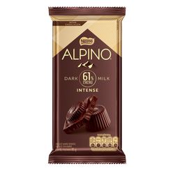 Chocolate NESTLÉ Alpino Dark Milk Intense 61% de Cacau 85g