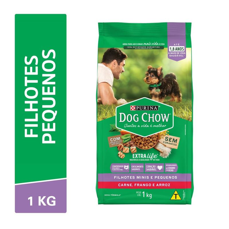 7891000116616-NESTLE®PURINA®DOGCHOW®Extralife®RacaoSecaparaCaesFilhotesMinis-PequenosFrangoeArroz1kg.jpg