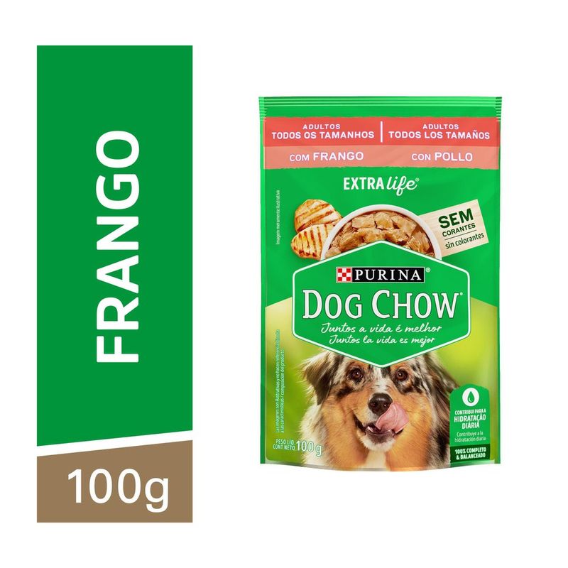 7891000115657-NESTLE®PURINA®DOGCHOW®ExtraLife®RacaoUmidaparaCaesAdultosdeTodososTamanhosFrango100gAdultosTodososTamanhossaborFrango100g.jpg