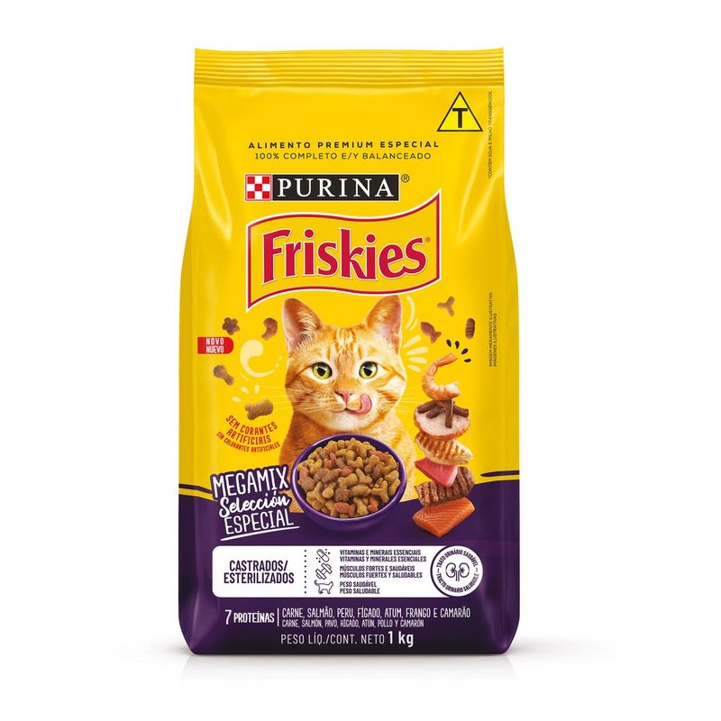 7891000257944-NESTLE®PURINA®FRISKIES®RacaoSecaparaGatosAdultosMegamixCastrados1kg-1.jpg