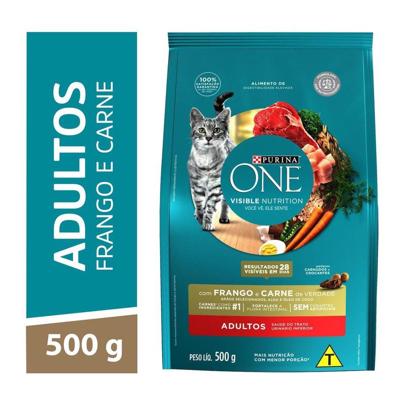 7891000321966-NESTLE®PURINA®ONE®RacaoSecaparagatosadultostodasasracasFrangoeCarne500g.jpg