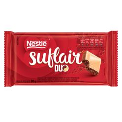 Chocolate NESTLÉ Suflair Duo 80g