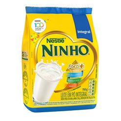 Leite em Pó NINHO Forti+ Integral 750g