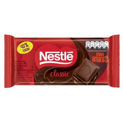 Chocolate NESTLÉ Classic Meio Amargo 80g