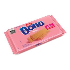 Biscoito BONO Wafer Morango Pacote 110g