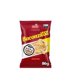 Salgadinho Bacon ELMA CHIPS Baconzitos 86G