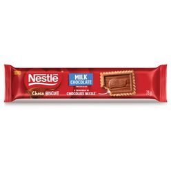 Biscoito NESTLÉ Chocobiscuit Milka Chocolate ao Leite 78g