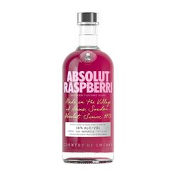 Vodka Destilada Saborizada Raspberri ABSOLUT 750ml
