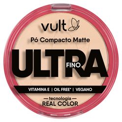 Pó Compacto Matte VULT V400 9g