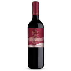 Vinho Tinto Chileno CARMEN Discovery Cabernet Sauvignon 750ml