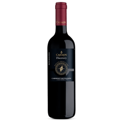 Vinho Tinto Chileno CARMEN Discovery Estate Selección Cabernet Sauvignon 750ml