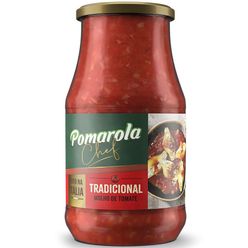 Molho de Tomate POMAROLA Tradicional Vidro 420g